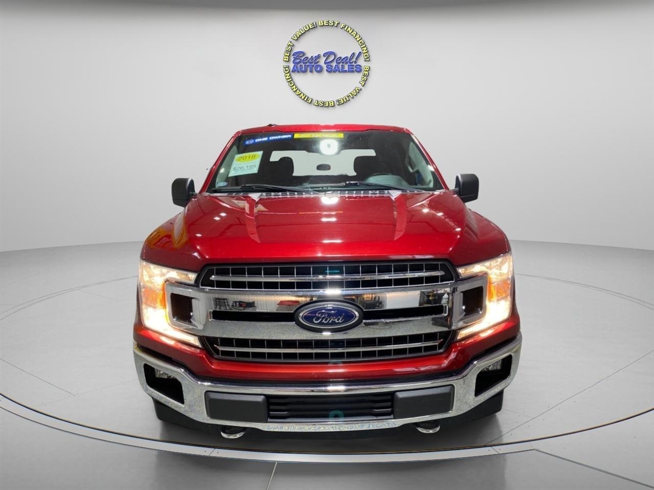 Ford F-150 XLT 4WD SuperCrew 5.5' Box 2018