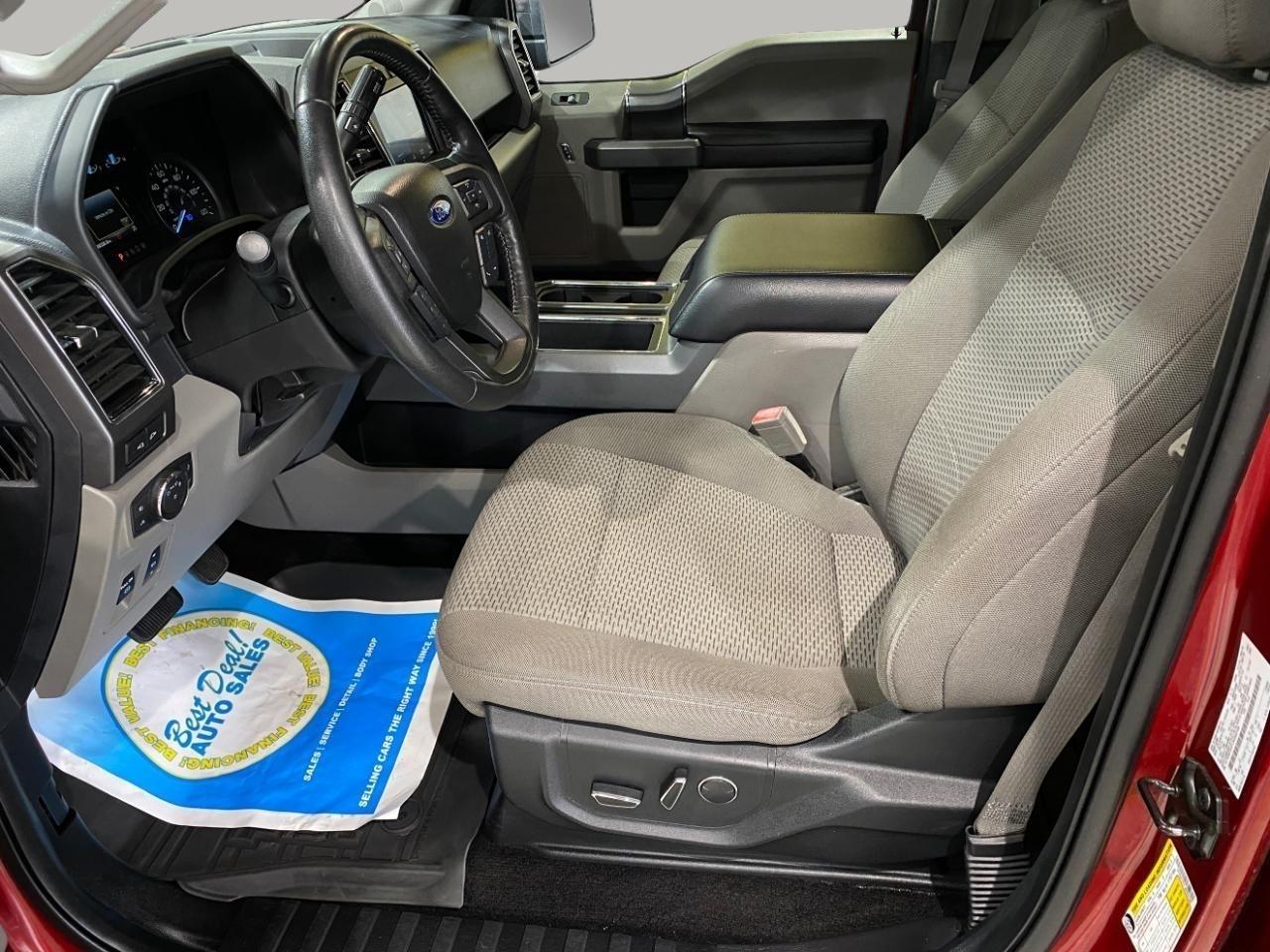 Ford F-150 XLT 4WD SuperCrew 5.5' Box 2018