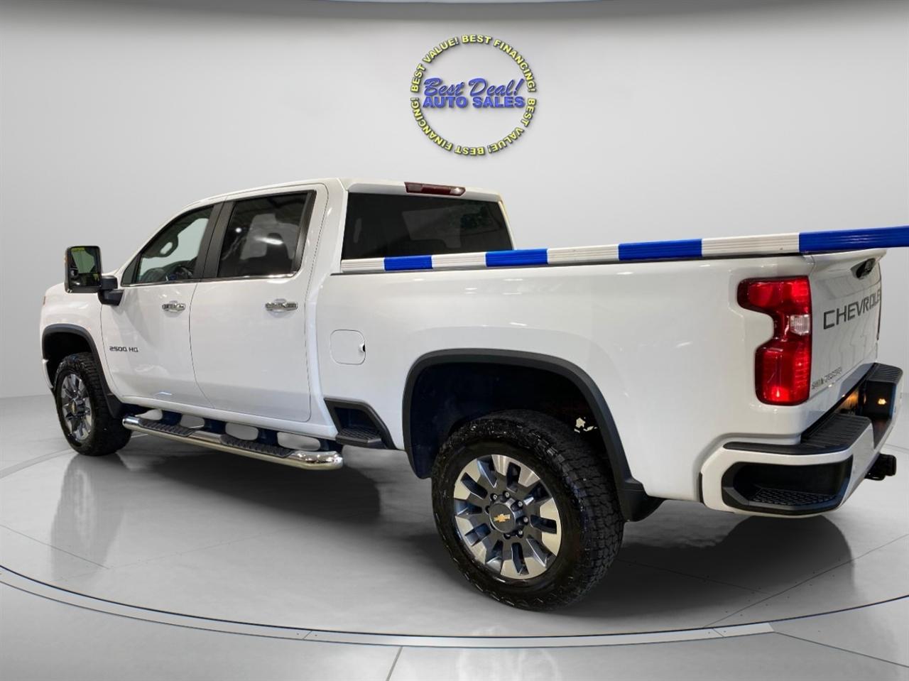 Chevrolet Silverado 2500HD  2021