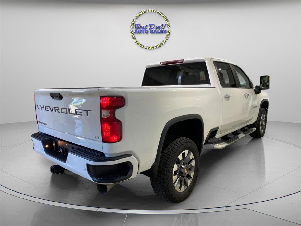 Chevrolet Silverado 2500HD  2021