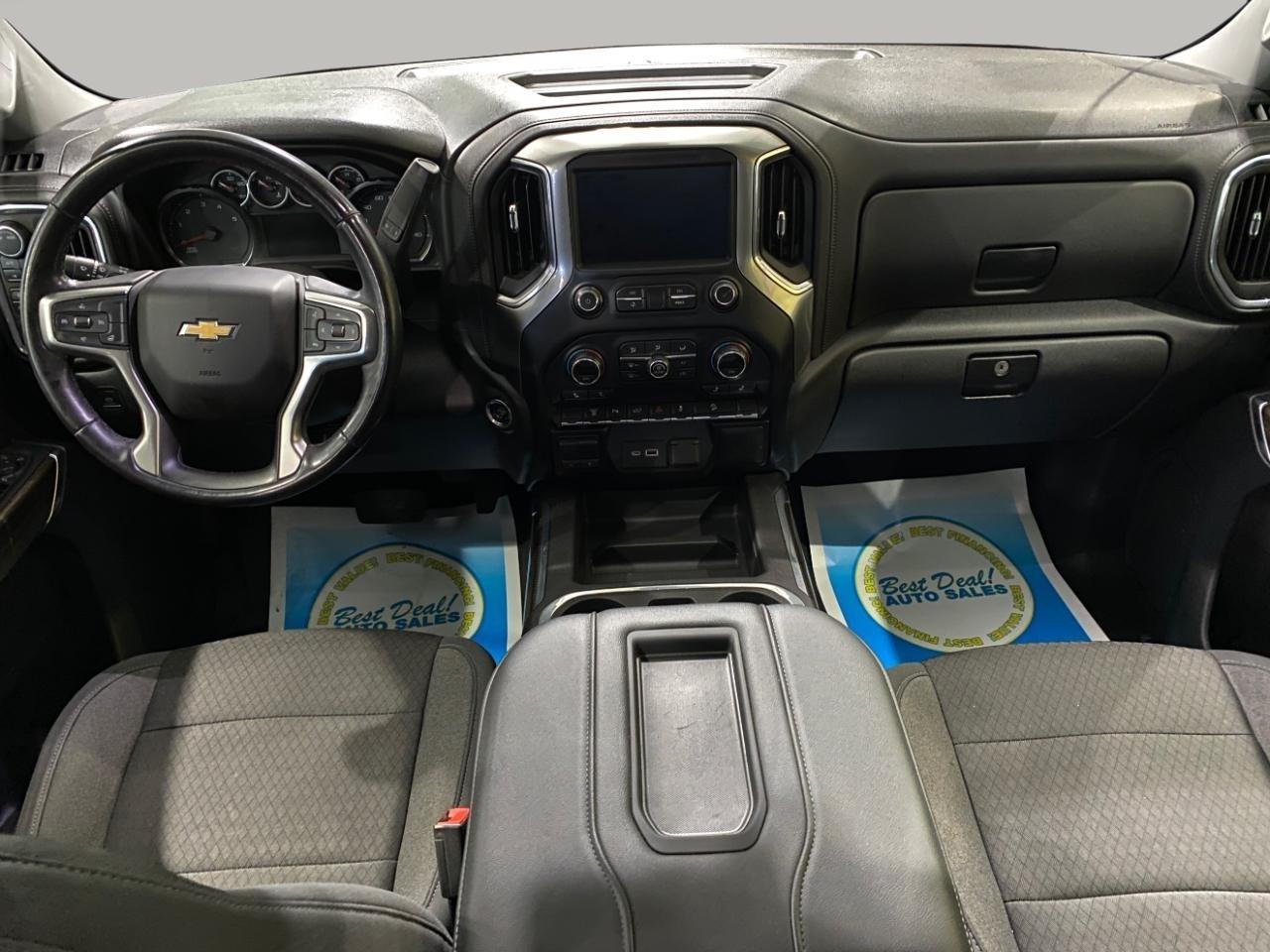 Chevrolet Silverado 2500HD  2021