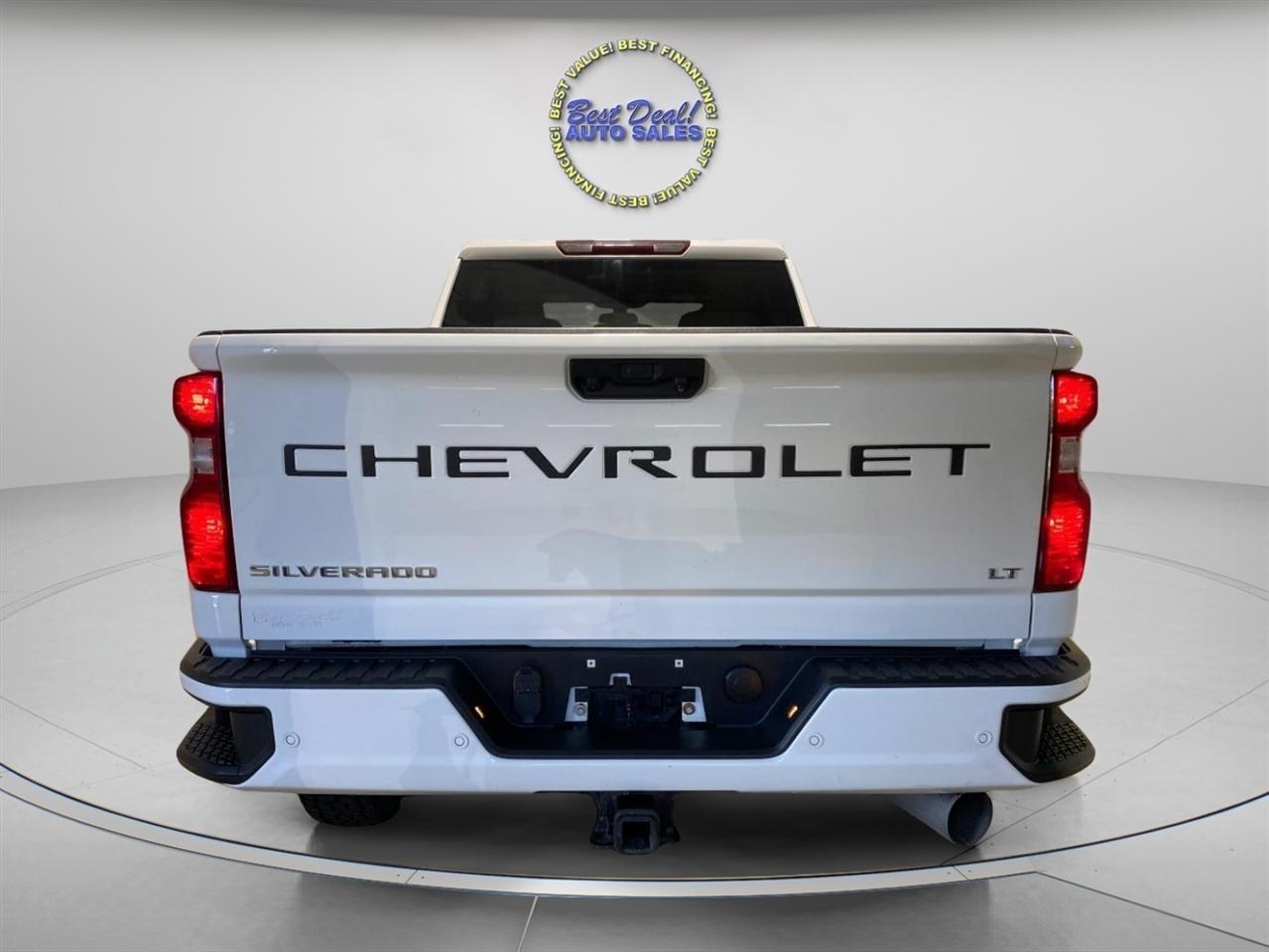Chevrolet Silverado 2500HD  2021