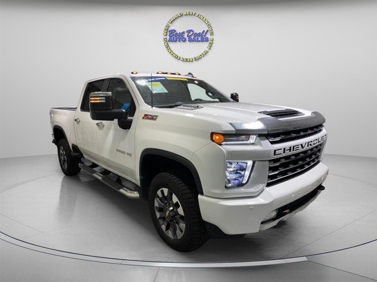 Chevrolet Silverado 2500HD  2021