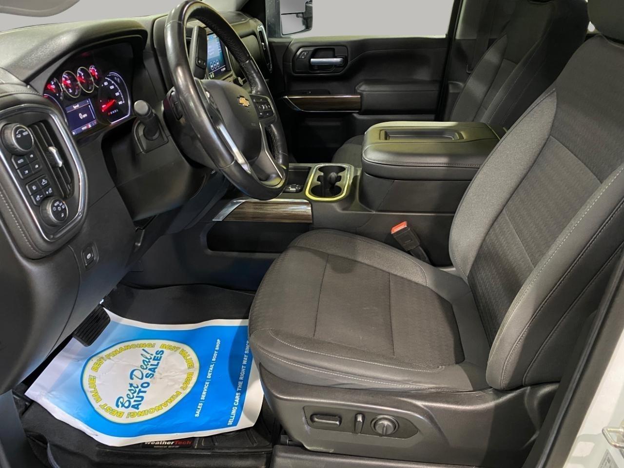 Chevrolet Silverado 2500HD  2021