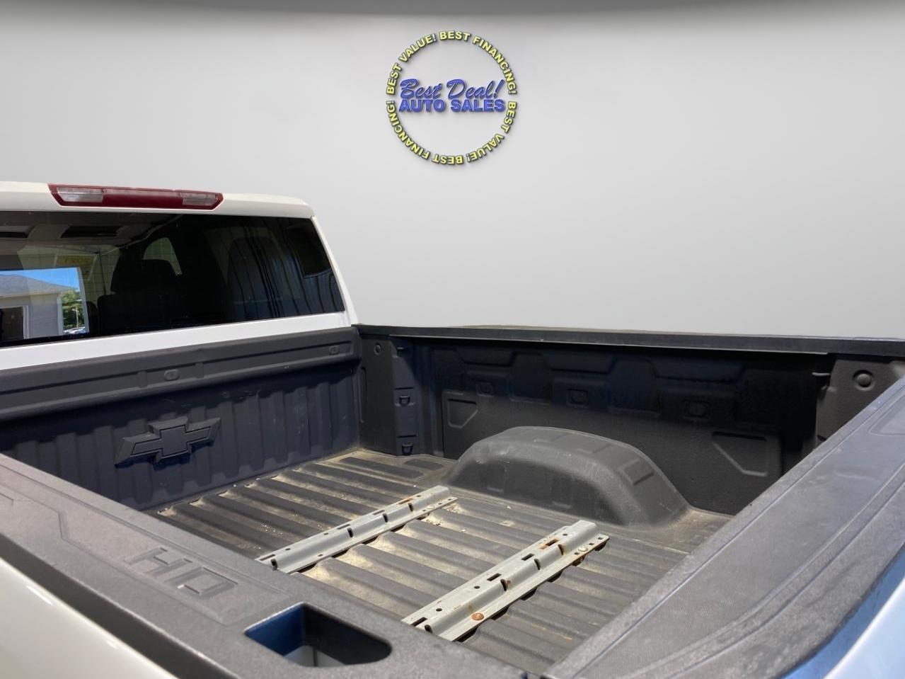 Chevrolet Silverado 2500HD  2021