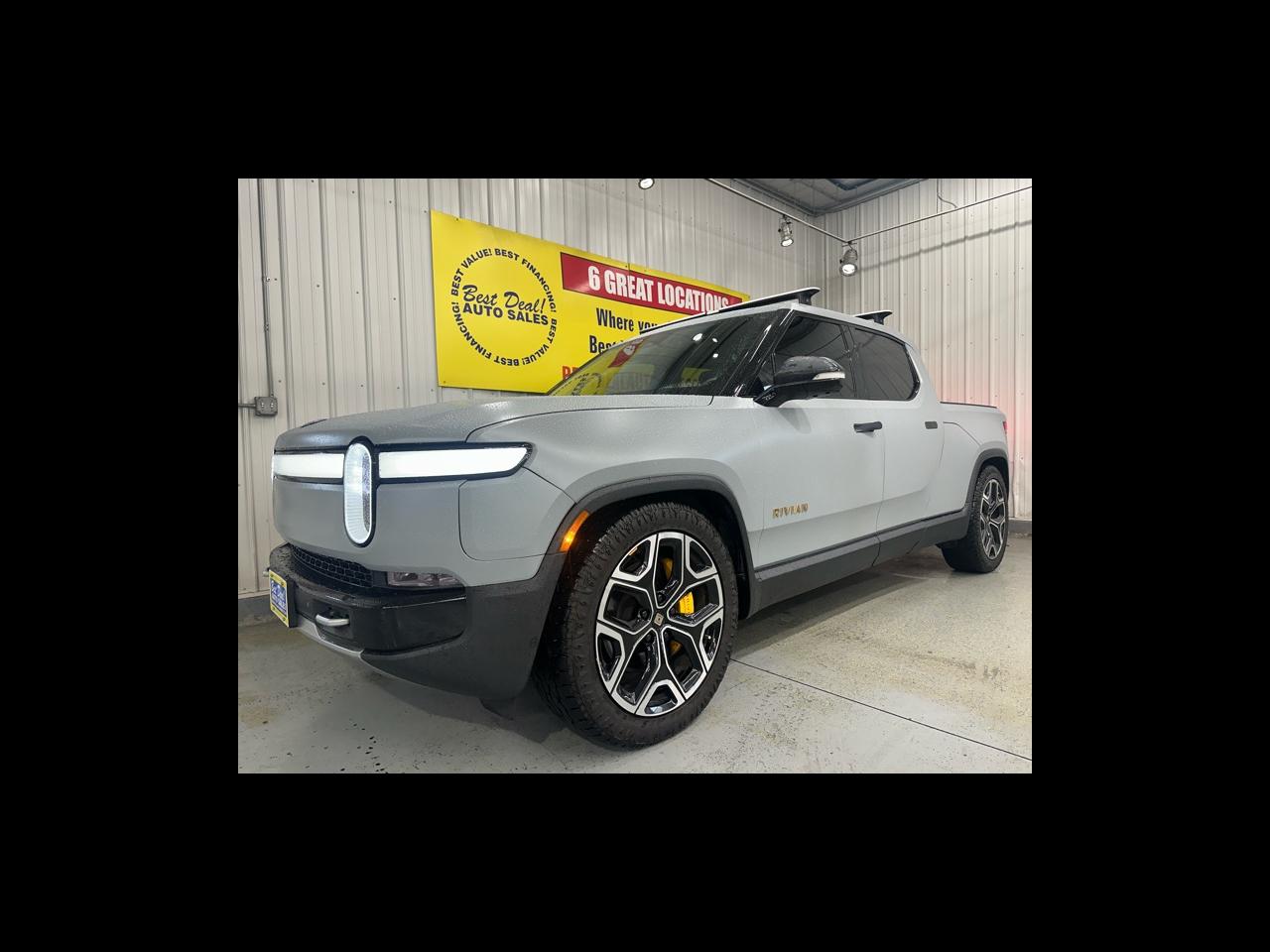 2022 Rivian R1T Adventure