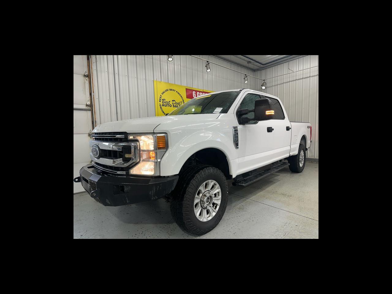 2020 Ford F-250 SD XL Crew Cab 4WD