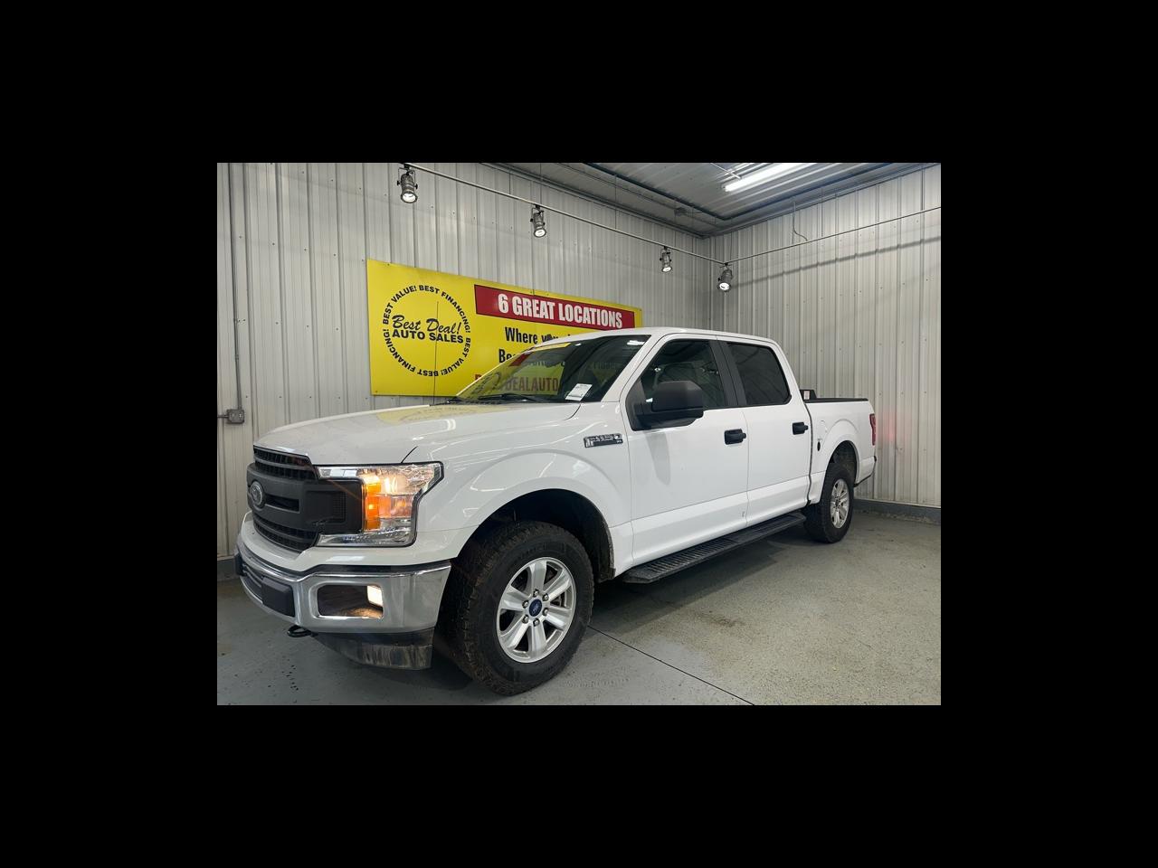 2020 Ford F-150 2020 Ford F-150 XL