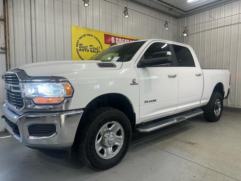 2019 RAM 2500 Tradesman Crew Cab SWB 4WD