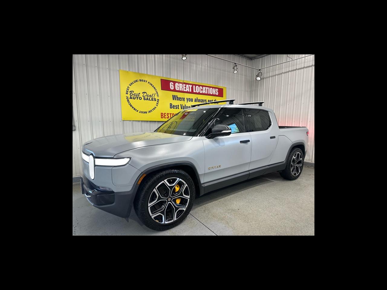 2022 Rivian R1T Adventure