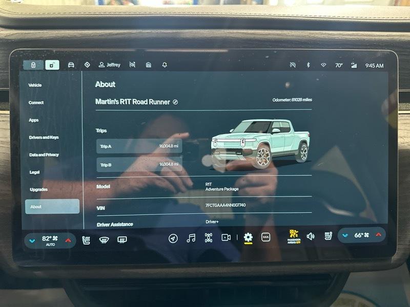 Rivian R1T Adventure 2022