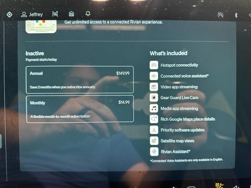 Rivian R1T Adventure 2022