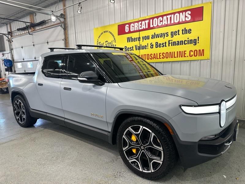 Rivian R1T Adventure 2022