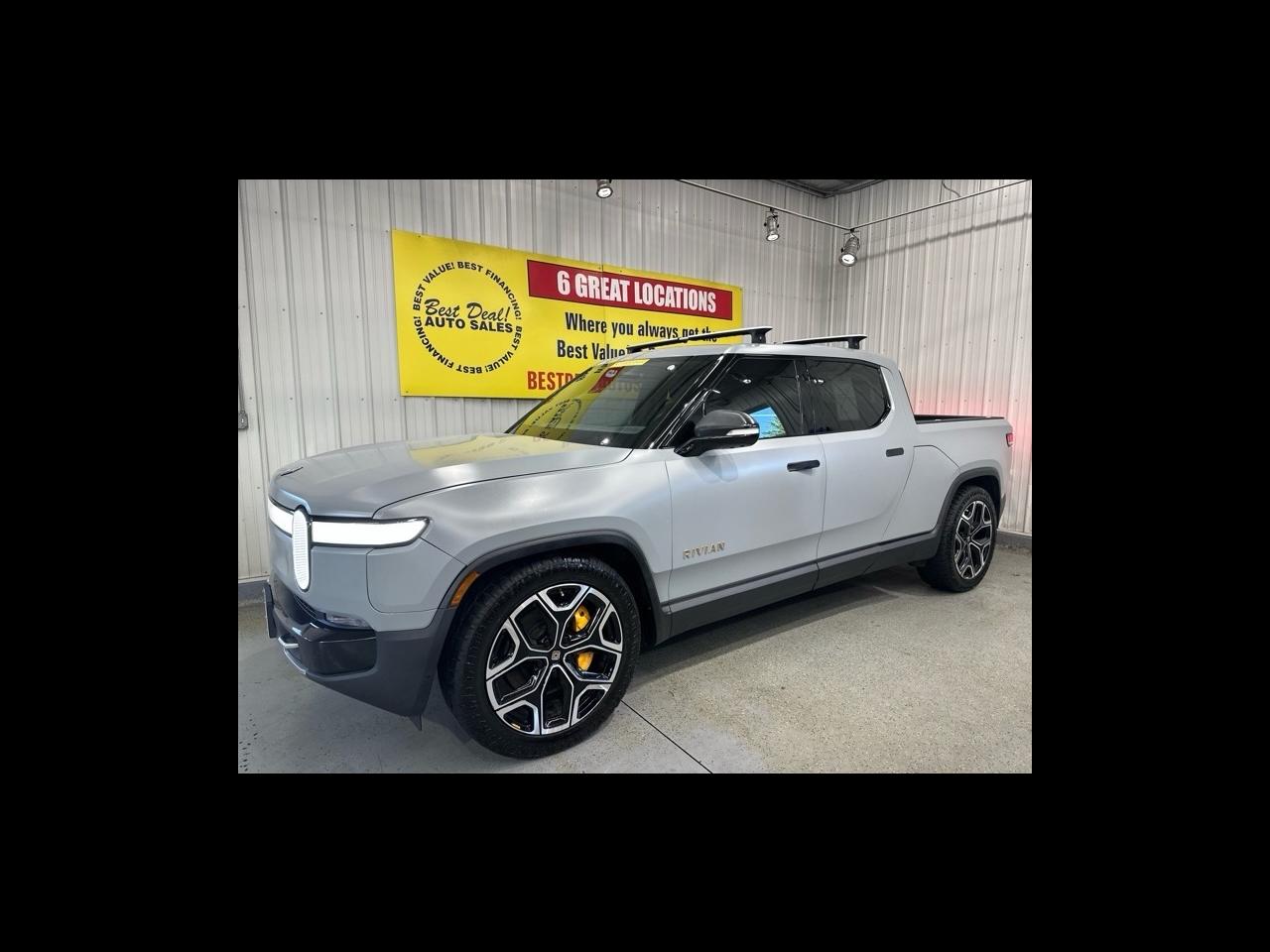 2022 Rivian R1T Adventure