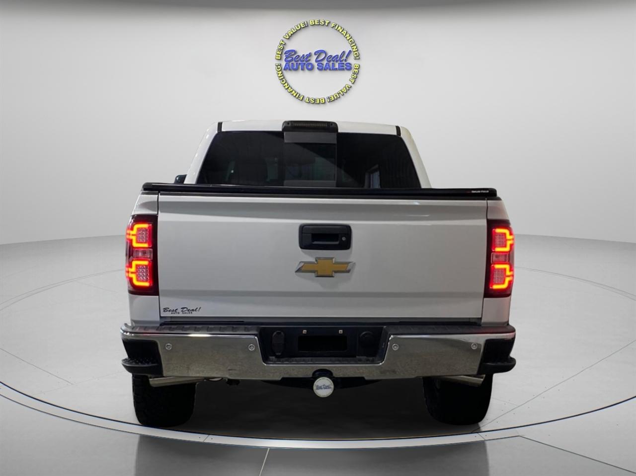 Chevrolet Silverado 1500 LT Crew Cab 4WD 2018