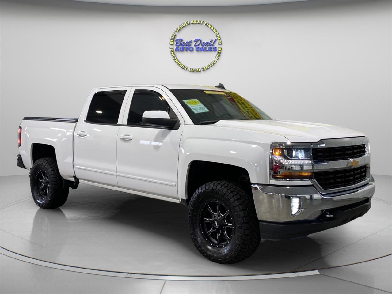 Chevrolet Silverado 1500 LT Crew Cab 4WD 2018
