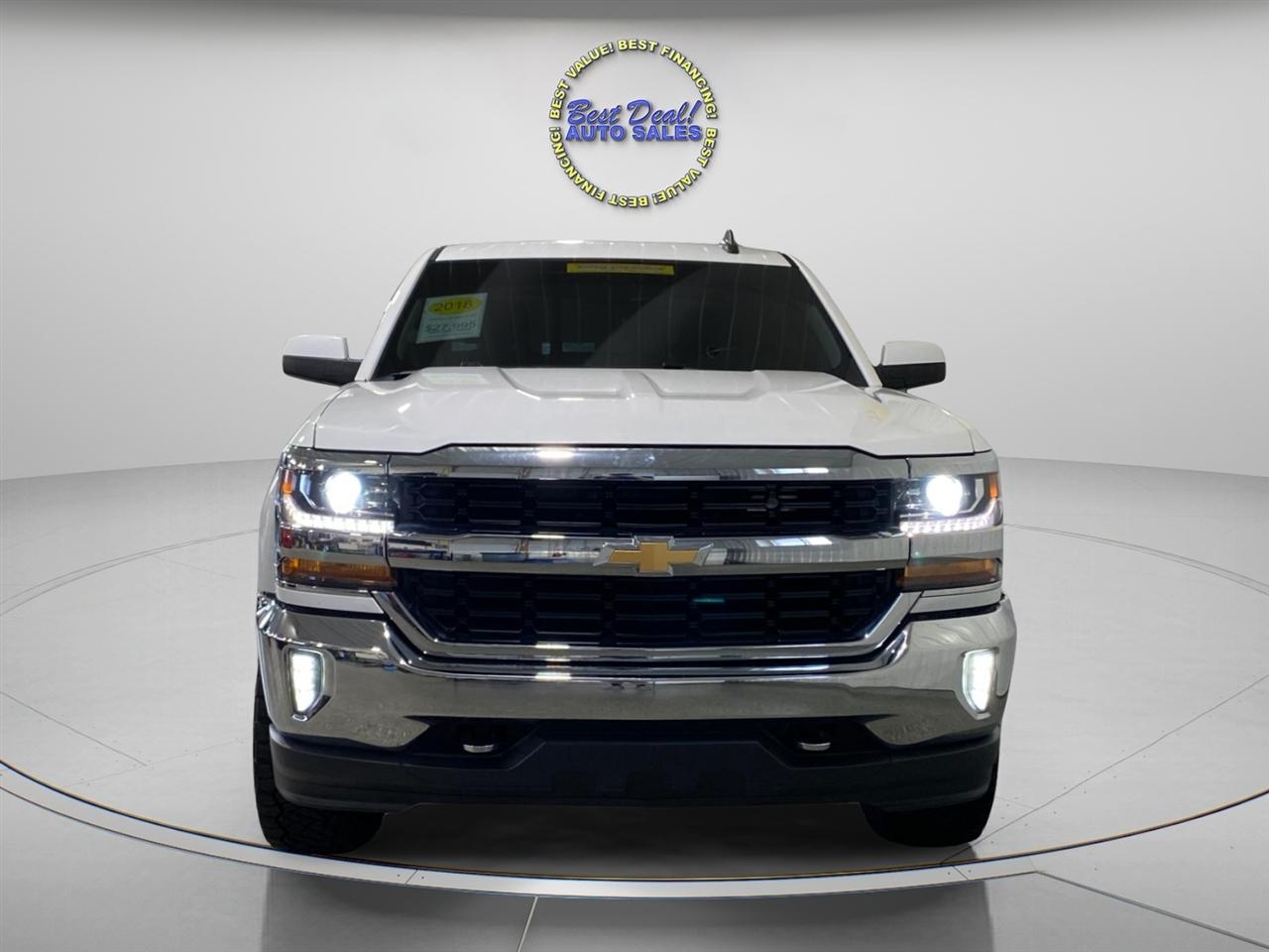 Chevrolet Silverado 1500 LT Crew Cab 4WD 2018