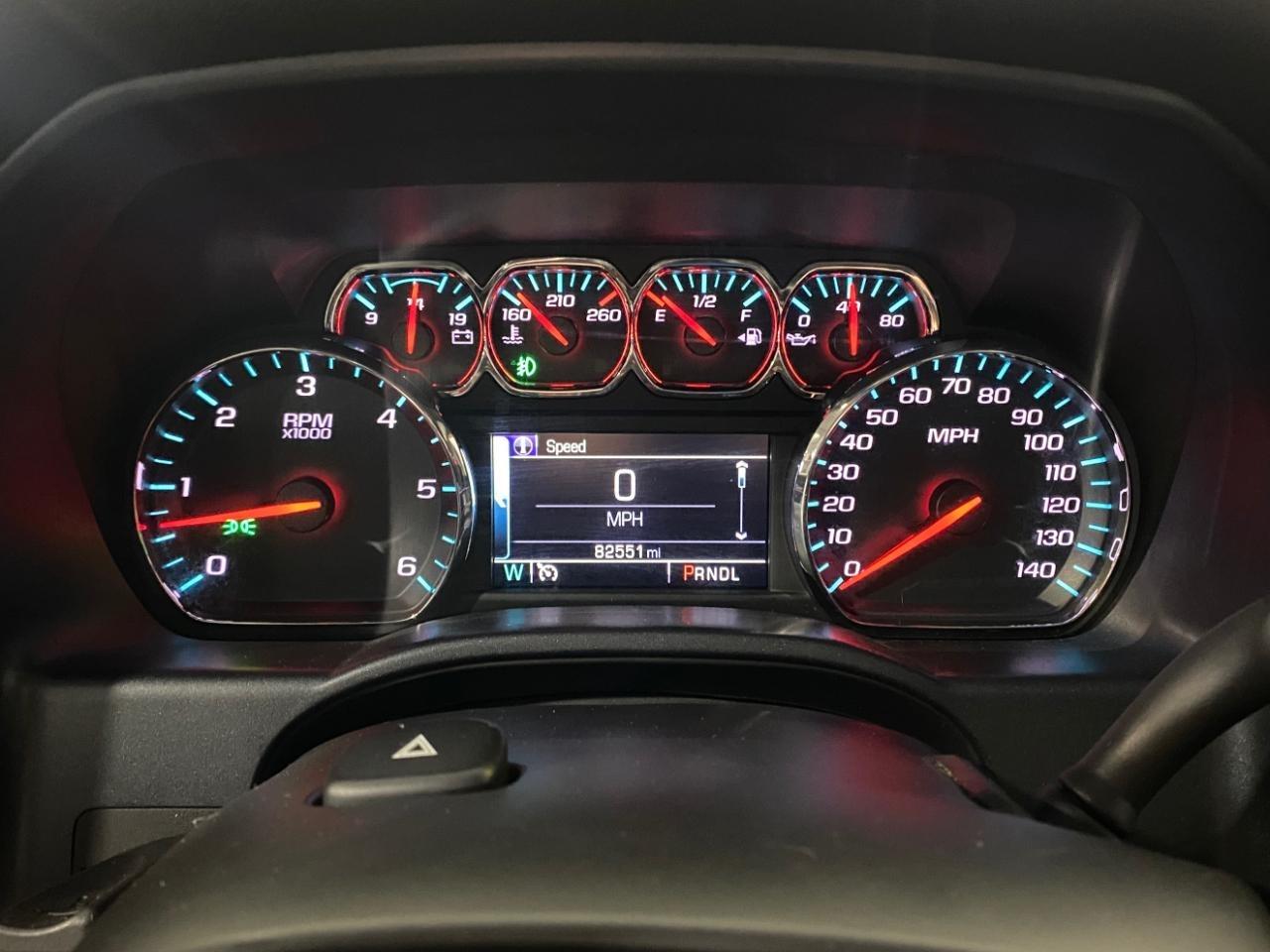 Chevrolet Silverado 1500 LT Crew Cab 4WD 2018