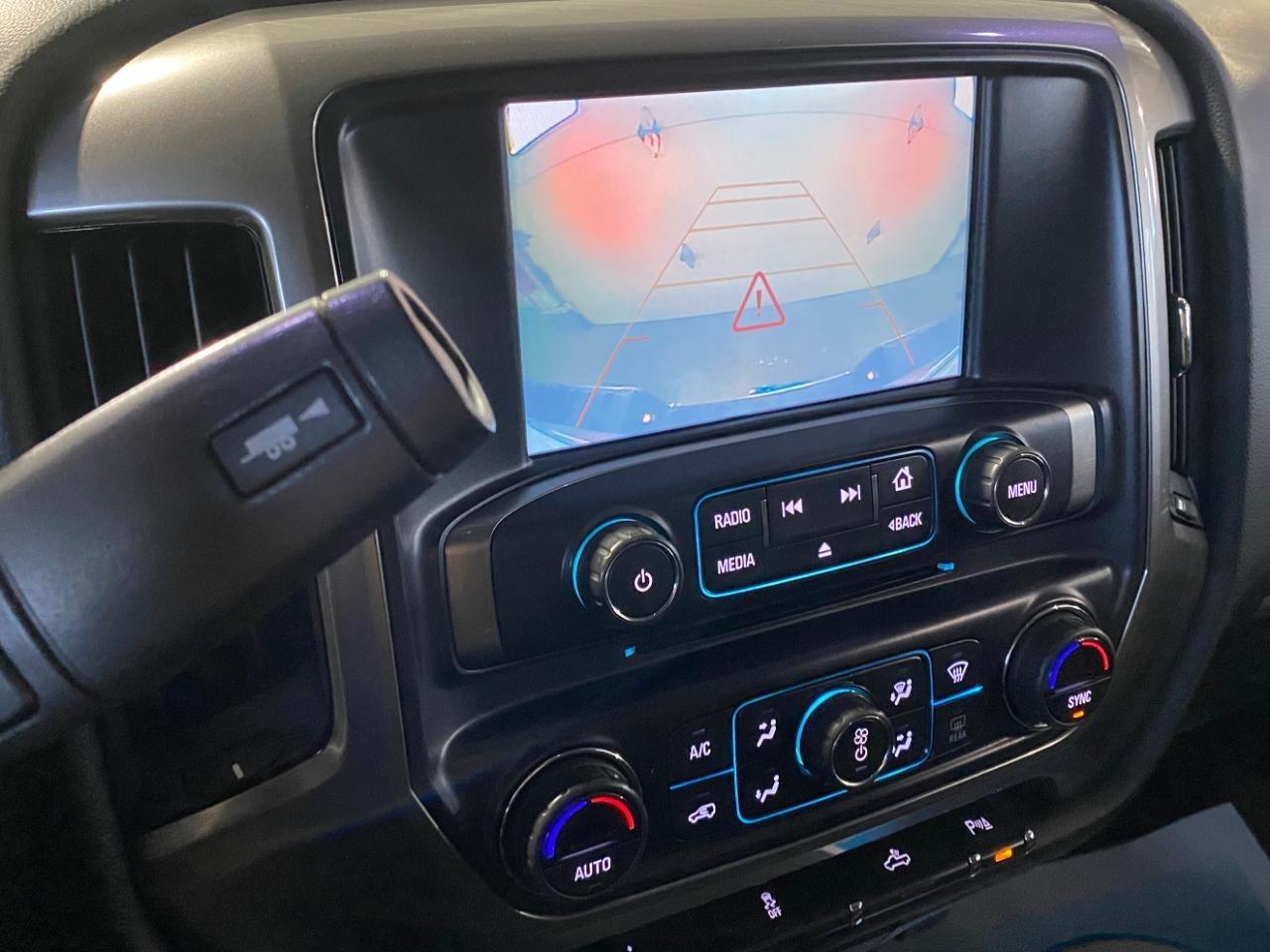 Chevrolet Silverado 1500 LT Crew Cab 4WD 2018