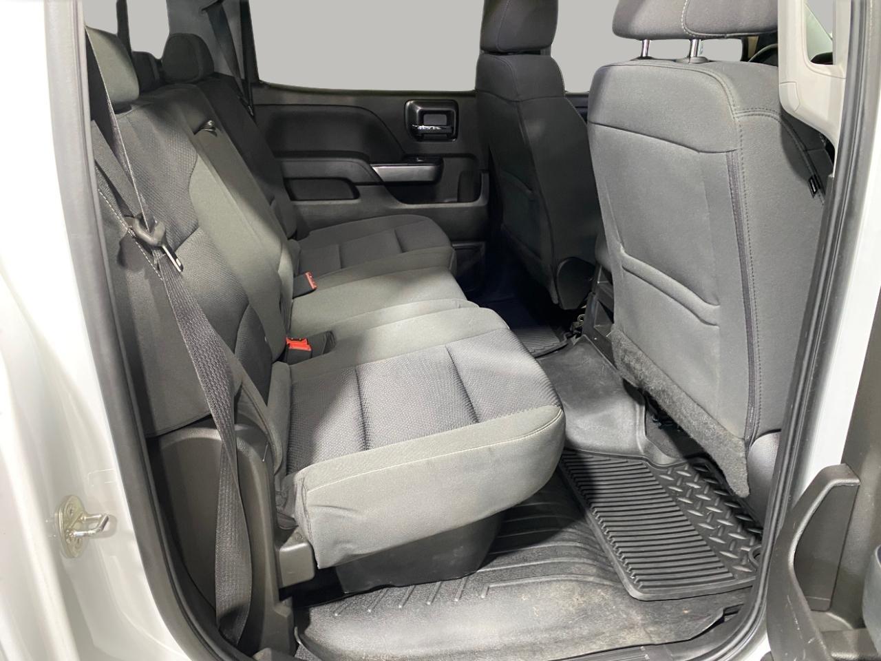 Chevrolet Silverado 1500 LT Crew Cab 4WD 2018
