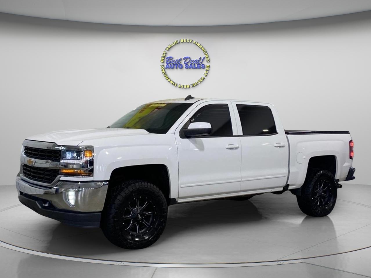 Chevrolet Silverado 1500 LT Crew Cab 4WD 2018