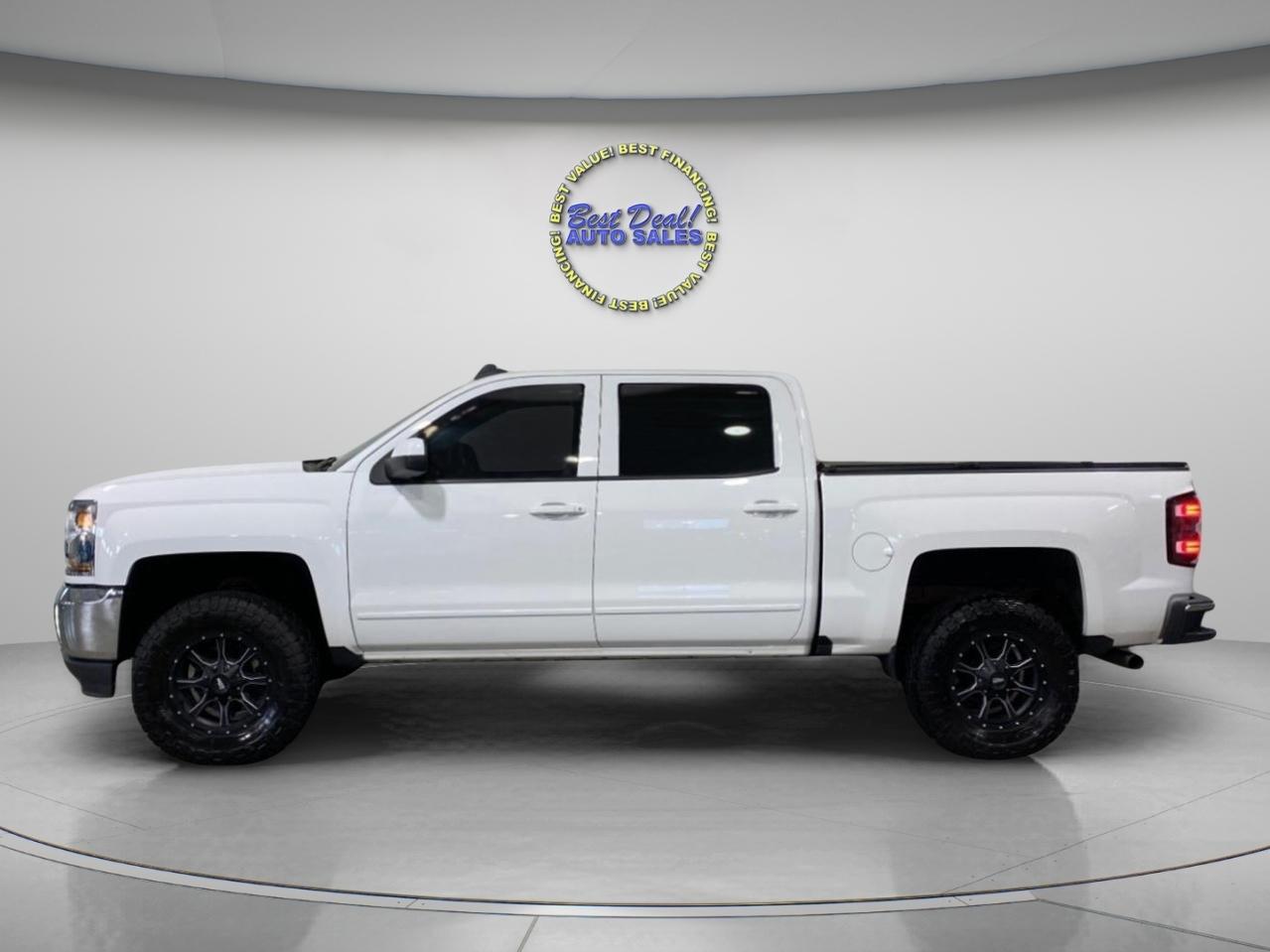 Chevrolet Silverado 1500 LT Crew Cab 4WD 2018