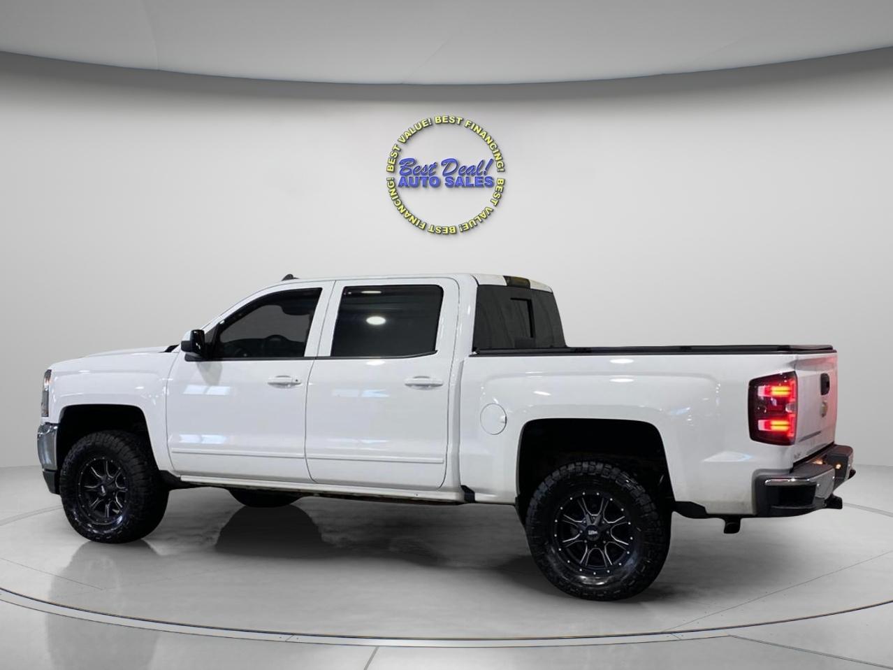 Chevrolet Silverado 1500 LT Crew Cab 4WD 2018