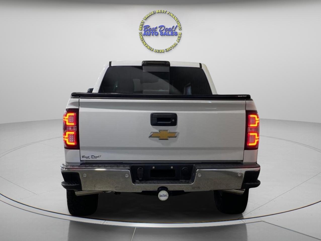 Chevrolet Silverado 1500 LT Crew Cab 4WD 2018