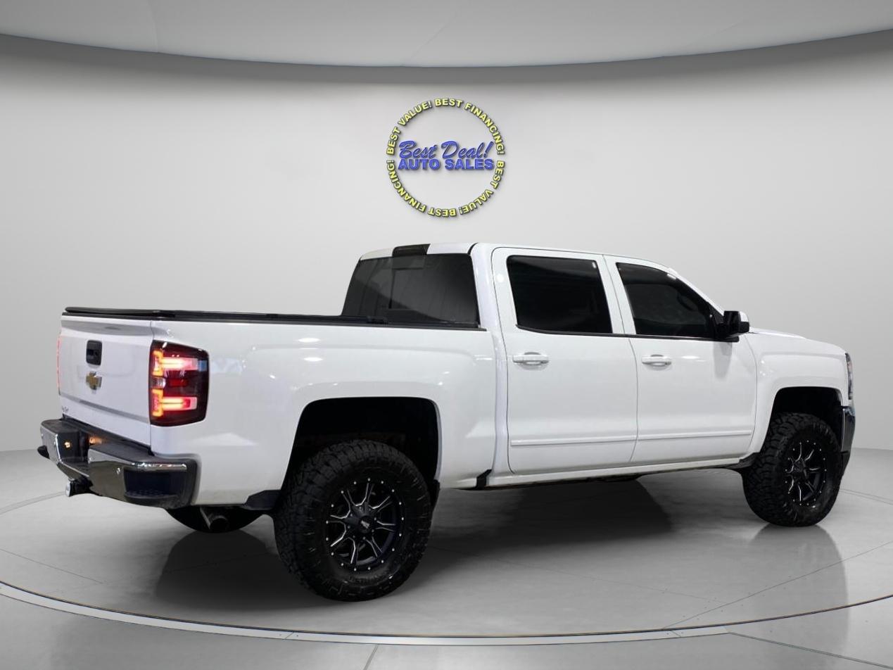 Chevrolet Silverado 1500 LT Crew Cab 4WD 2018