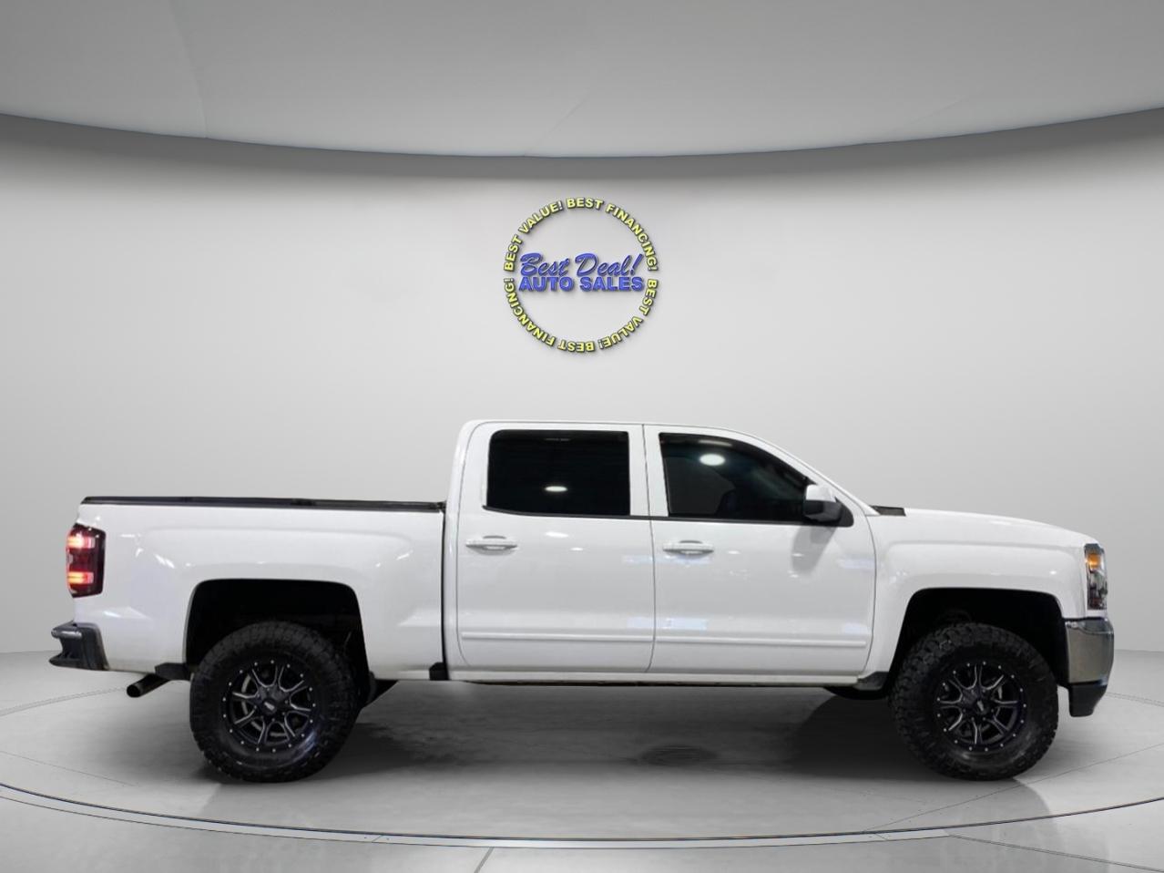 Chevrolet Silverado 1500 LT Crew Cab 4WD 2018