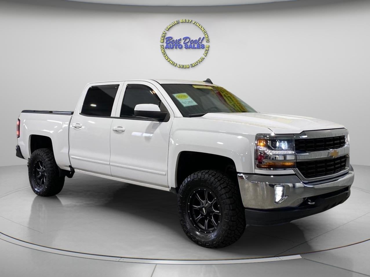 Chevrolet Silverado 1500 LT Crew Cab 4WD 2018