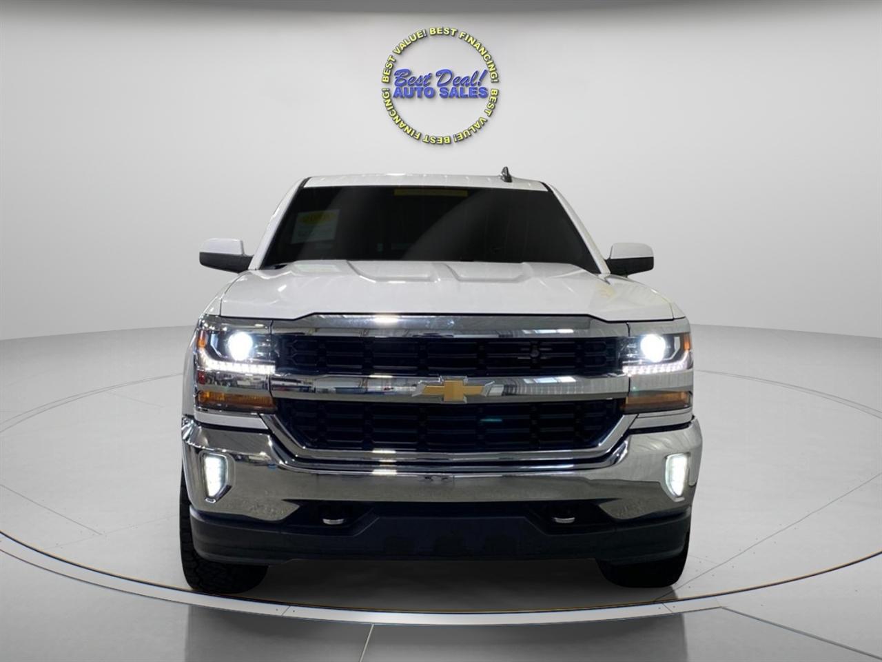Chevrolet Silverado 1500 LT Crew Cab 4WD 2018