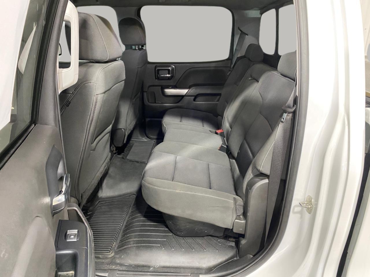 Chevrolet Silverado 1500 LT Crew Cab 4WD 2018