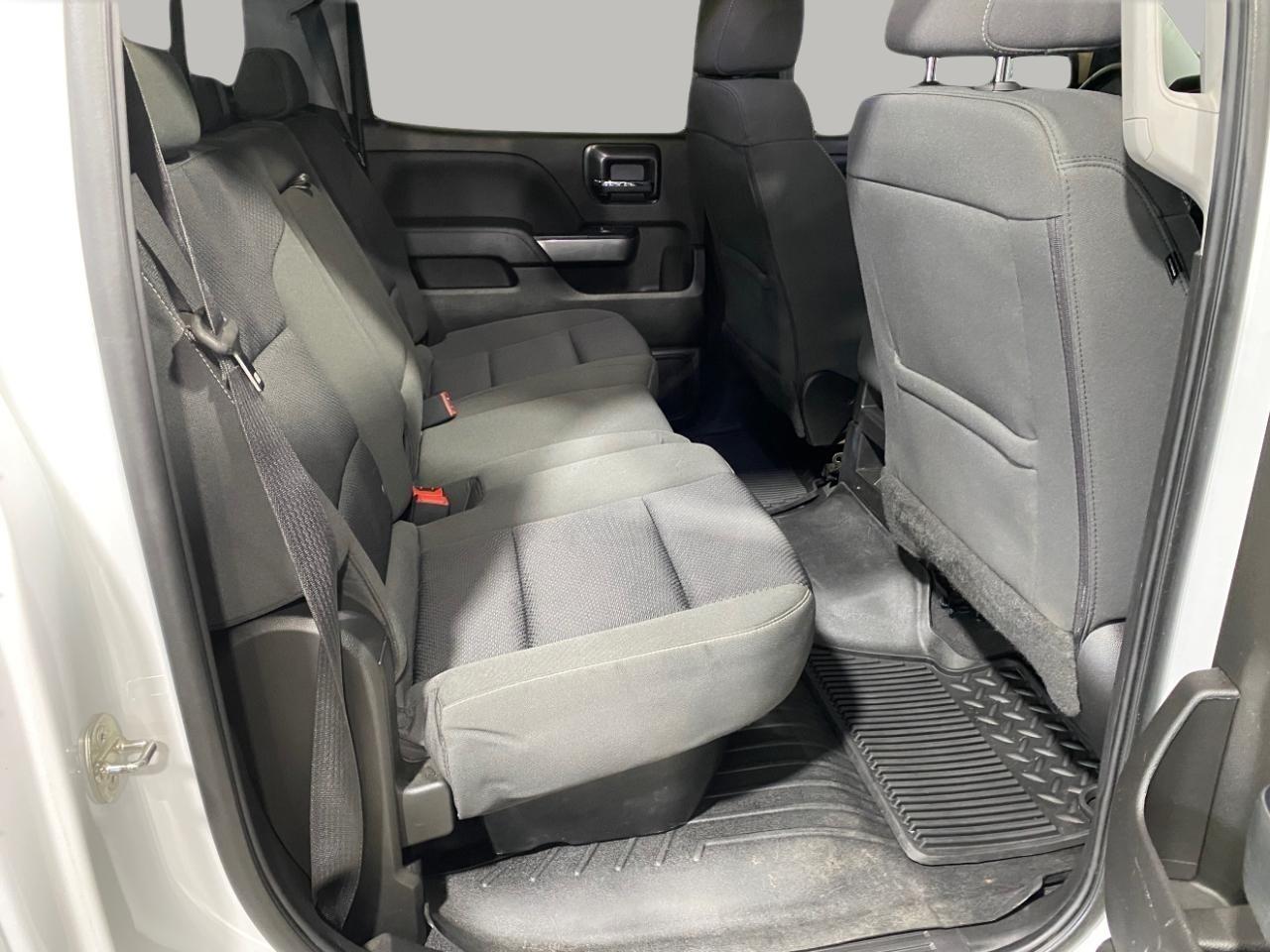 Chevrolet Silverado 1500 LT Crew Cab 4WD 2018