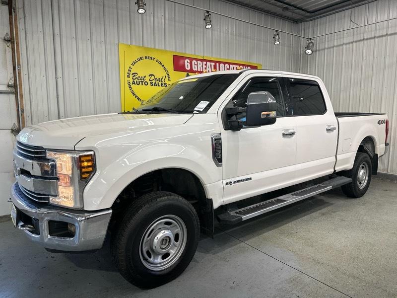 Ford F-250 SD King Ranch Crew Cab 4WD 2019