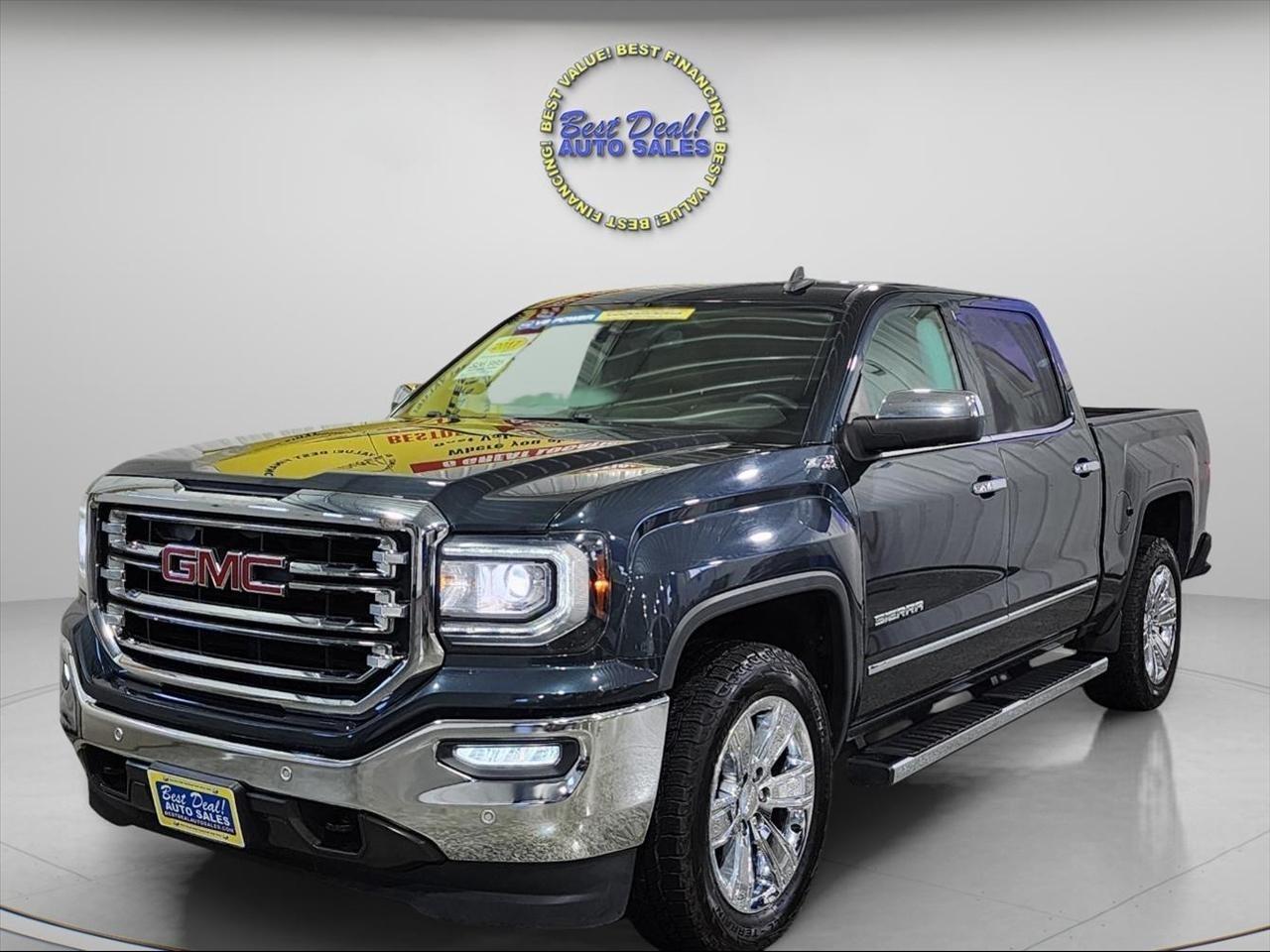 2017 GMC Sierra 1500 4x4 SLT 4DR CREW CAB 5.8FT SB PICKUP