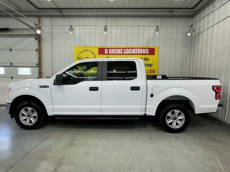 Ford F-150 XLT SuperCrew 6.5-ft. Bed 4WD 2020