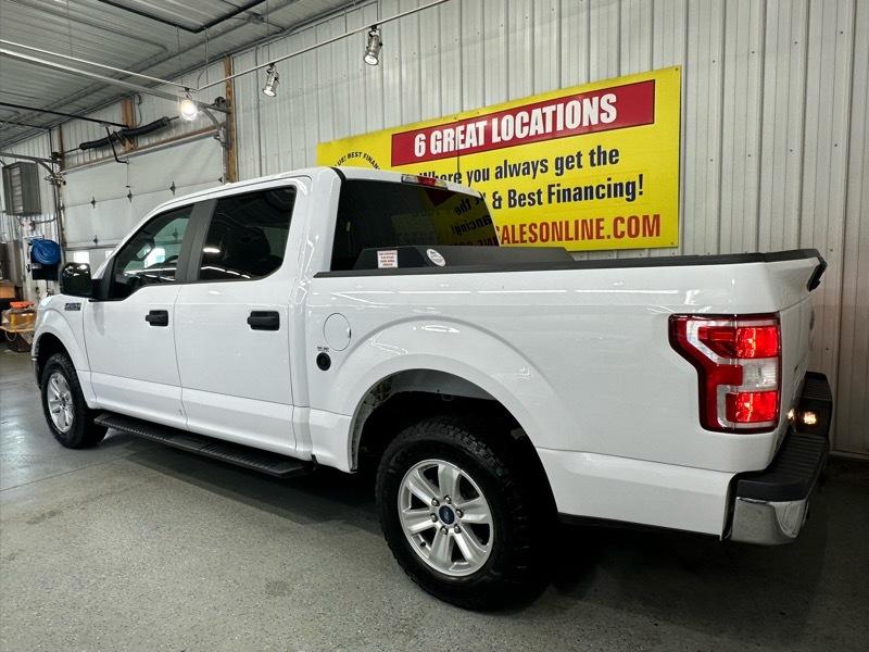 Ford F-150 XLT SuperCrew 6.5-ft. Bed 4WD 2020