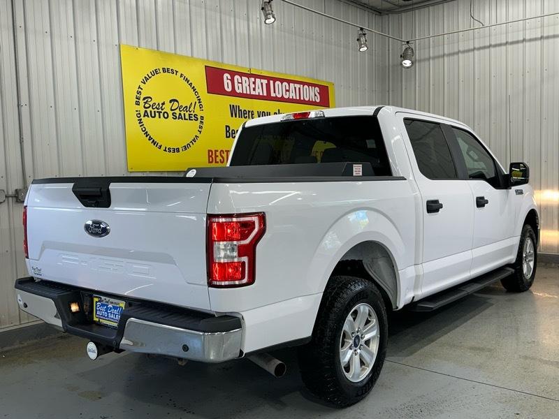 Ford F-150 XLT SuperCrew 6.5-ft. Bed 4WD 2020