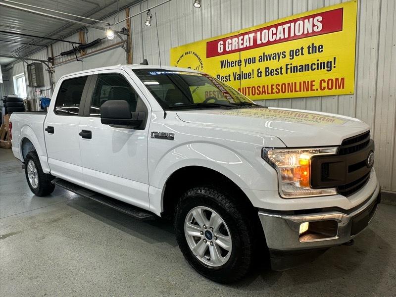Ford F-150 XLT SuperCrew 6.5-ft. Bed 4WD 2020