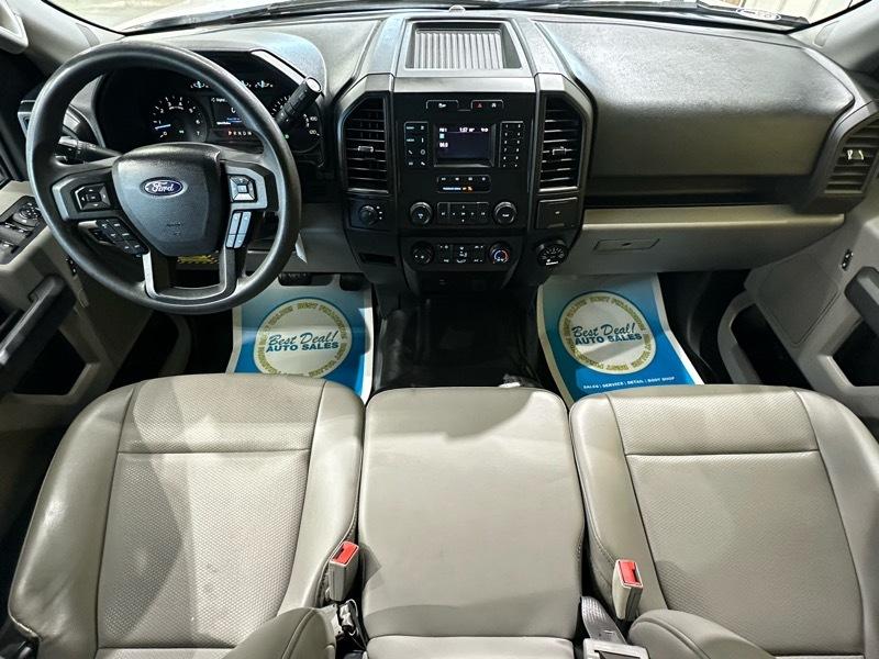 Ford F-150 XLT SuperCrew 6.5-ft. Bed 4WD 2020
