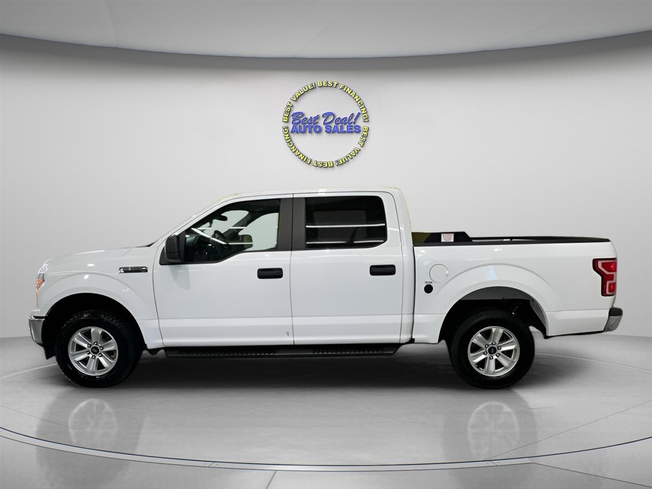 Ford F-150 XLT SuperCrew 6.5-ft. Bed 4WD 2020