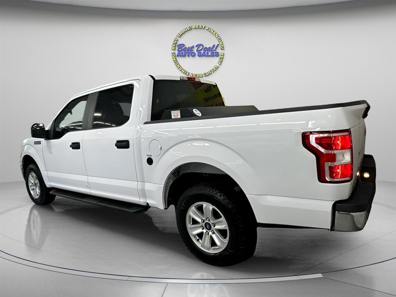 Ford F-150 XLT SuperCrew 6.5-ft. Bed 4WD 2020