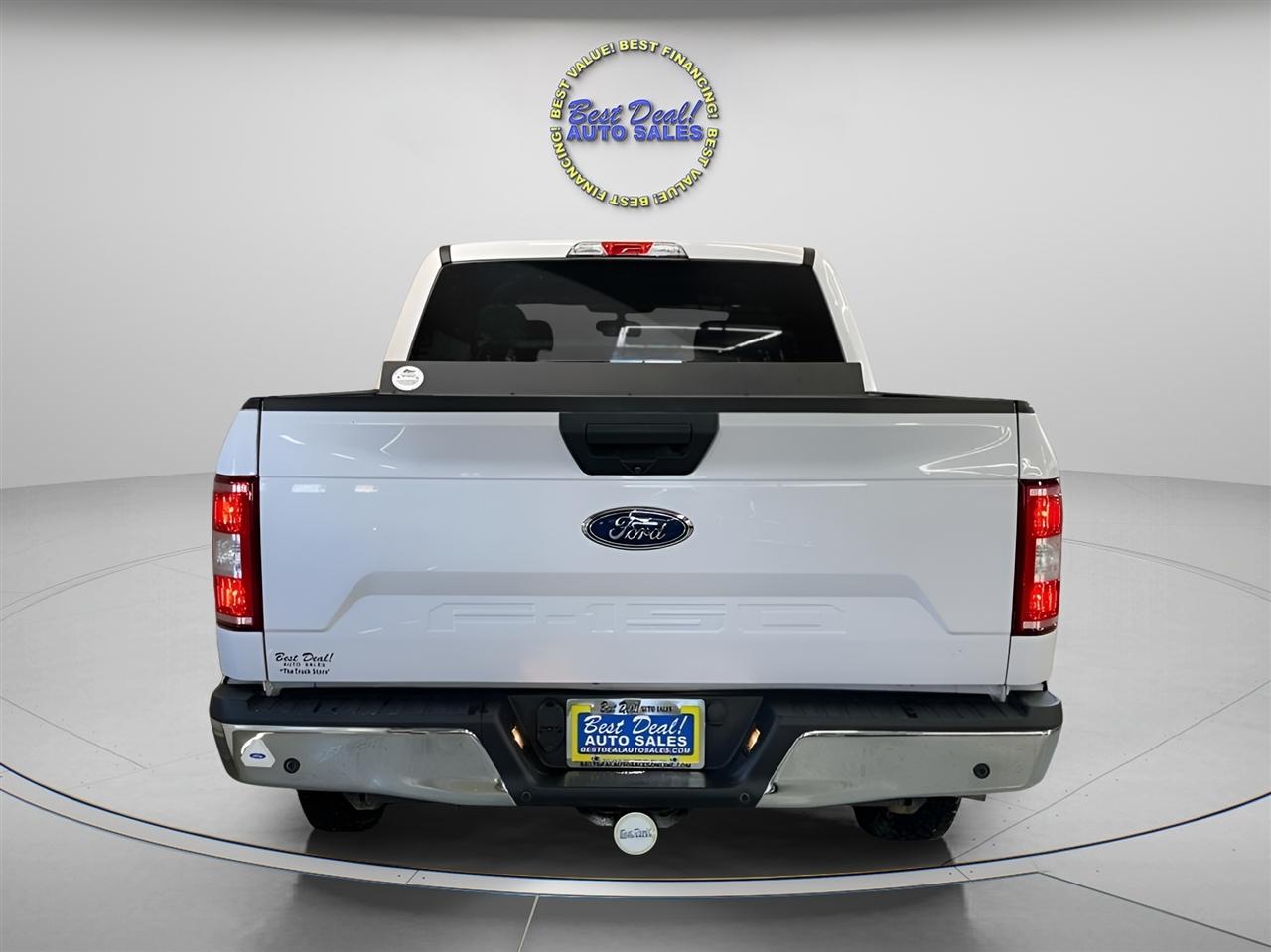 Ford F-150 XLT SuperCrew 6.5-ft. Bed 4WD 2020
