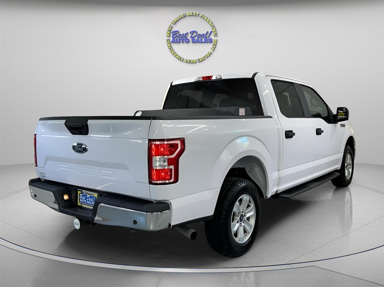 Ford F-150 XLT SuperCrew 6.5-ft. Bed 4WD 2020