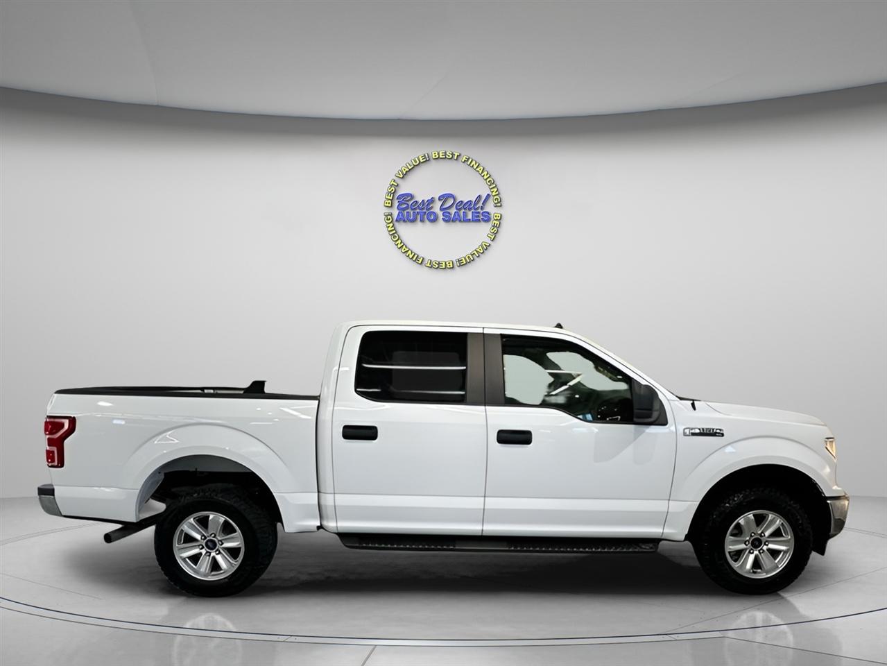 Ford F-150 XLT SuperCrew 6.5-ft. Bed 4WD 2020