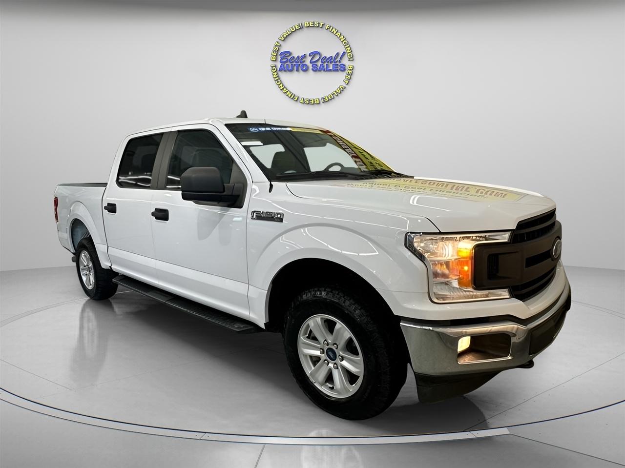Ford F-150 XLT SuperCrew 6.5-ft. Bed 4WD 2020
