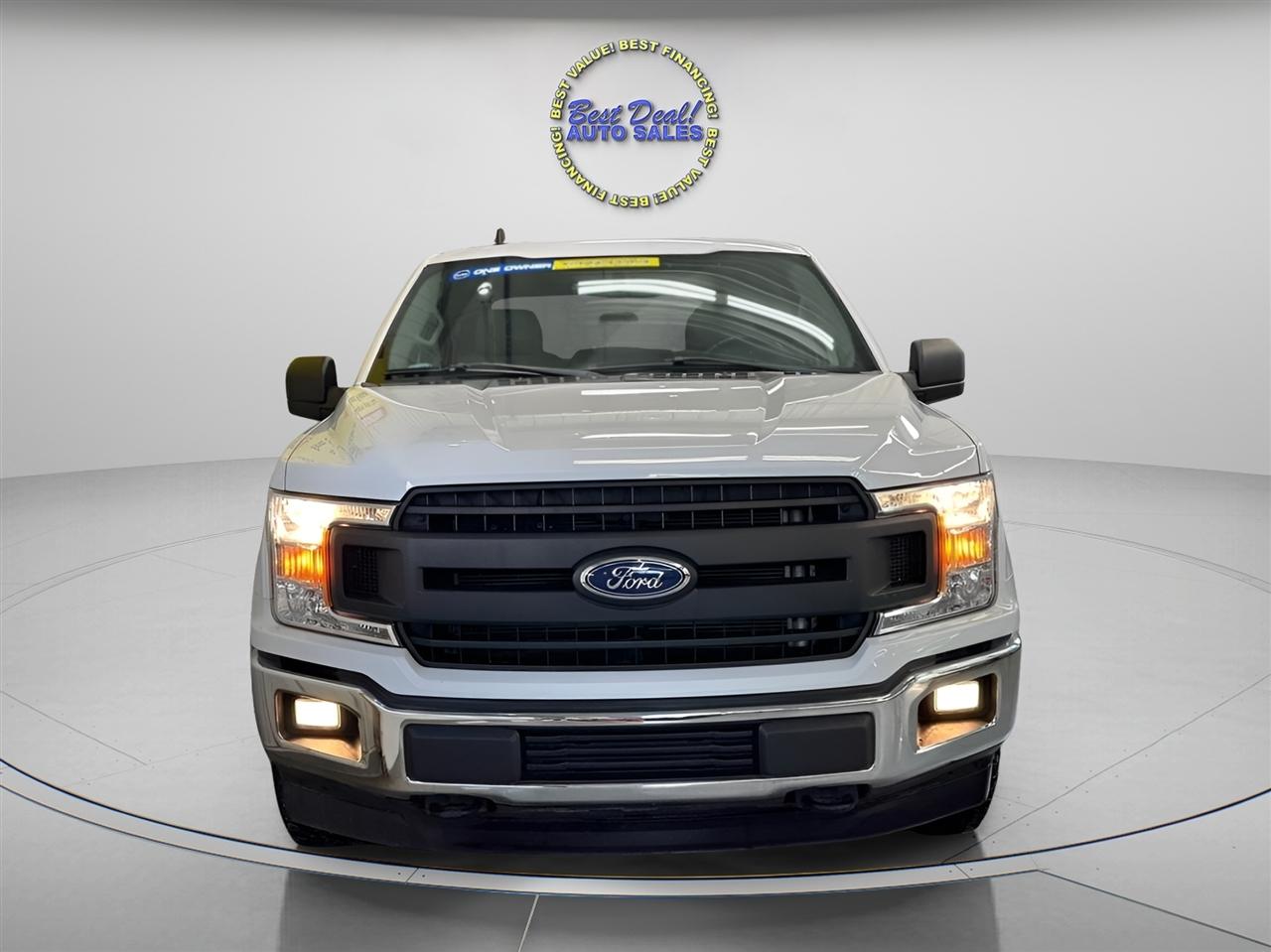 Ford F-150 XLT SuperCrew 6.5-ft. Bed 4WD 2020