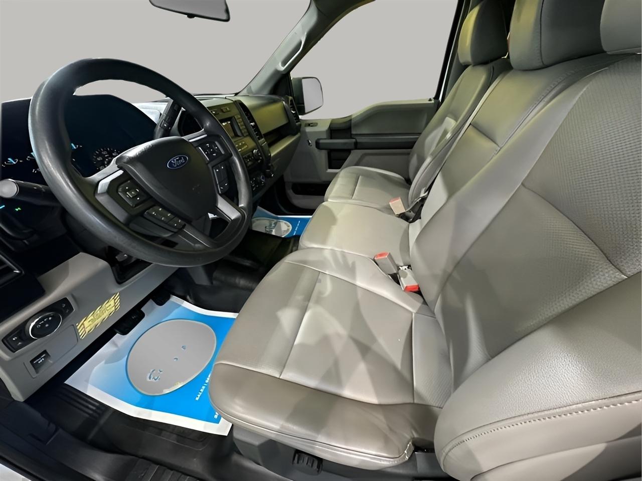 Ford F-150 XLT SuperCrew 6.5-ft. Bed 4WD 2020