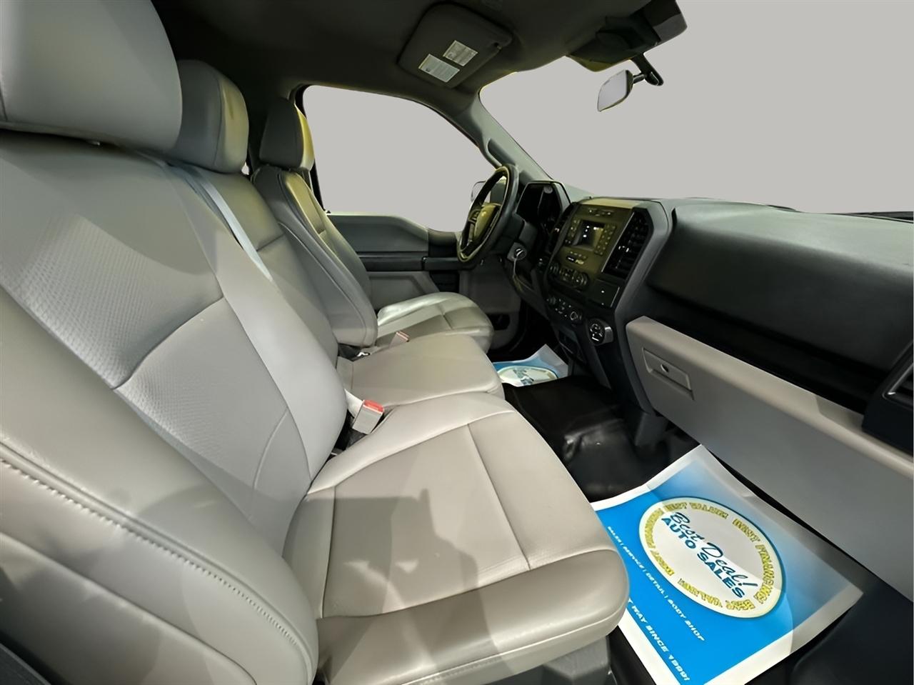 Ford F-150 XLT SuperCrew 6.5-ft. Bed 4WD 2020